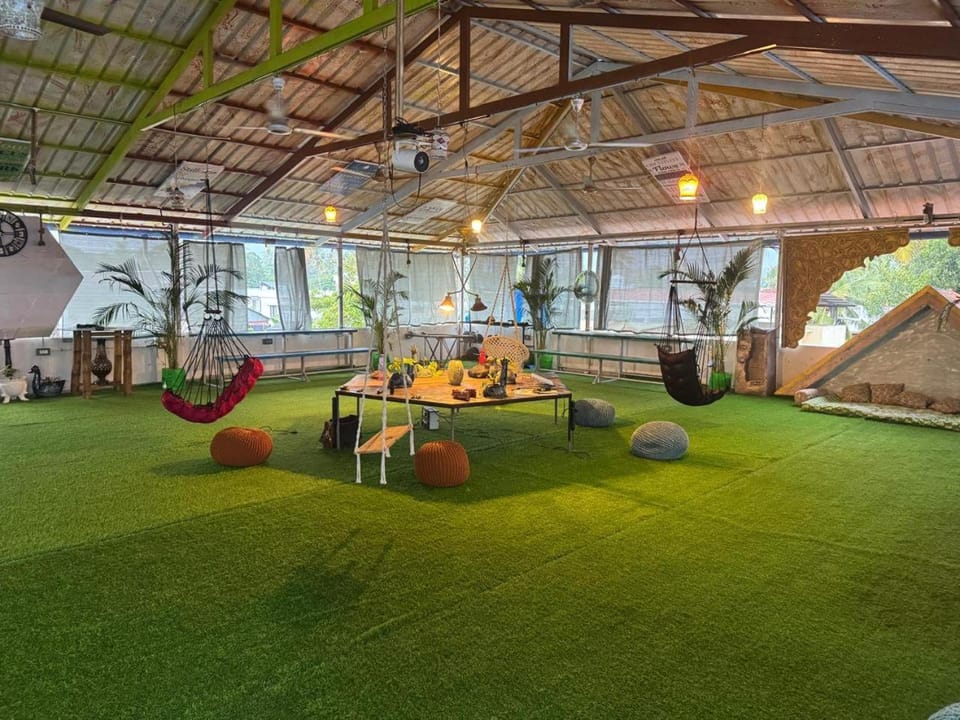 6 Elements Bedrooms With Event Space 4500 Sq Ft Villa in Thiruvananthapuram