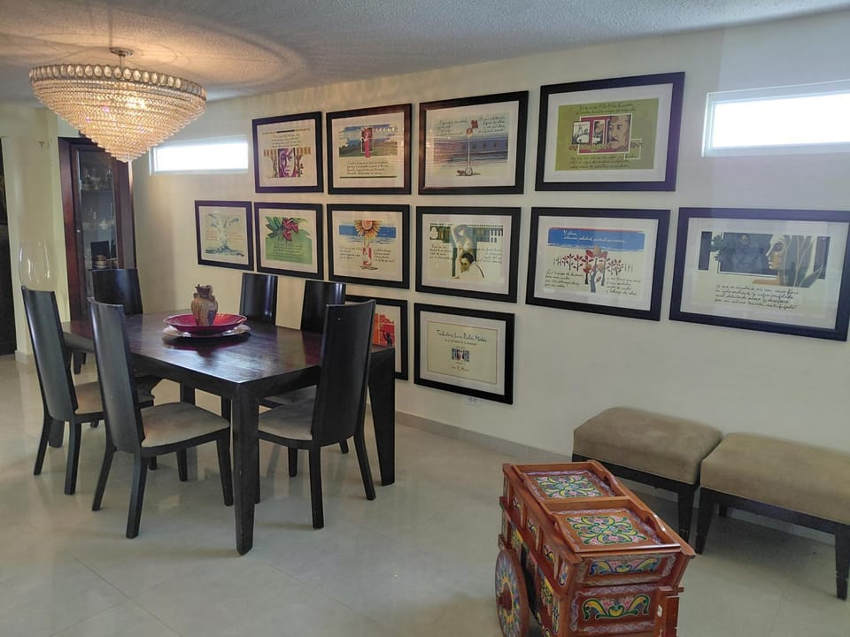 Dining area