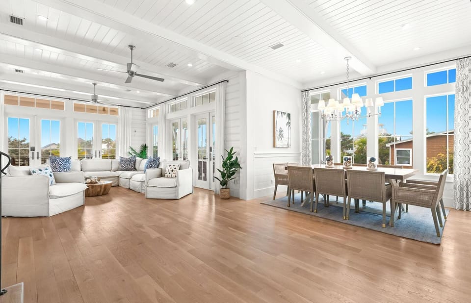 Pomp in Paradise House in Inlet Beach