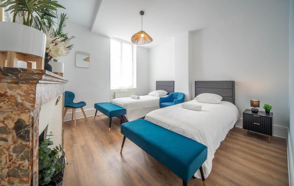 Place Carnot Apartment in Bourgogne-Franche-Comté