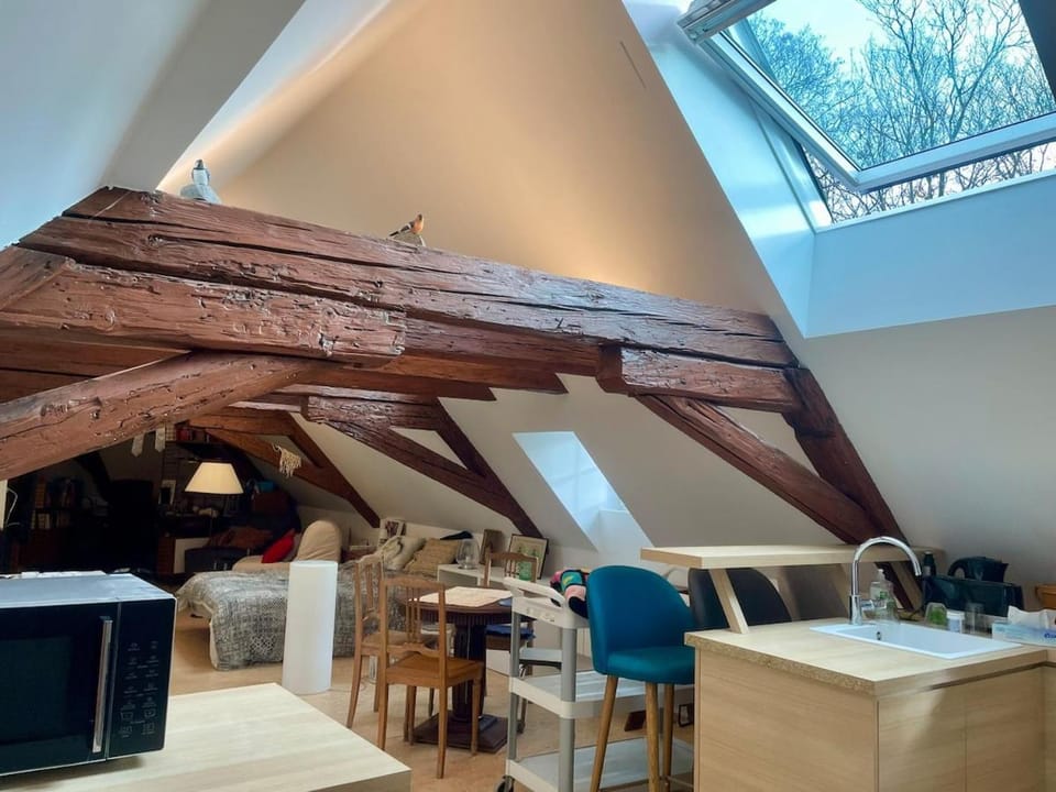 Loft de la Chartreuse Gravelotte Apartment in Eckbolsheim