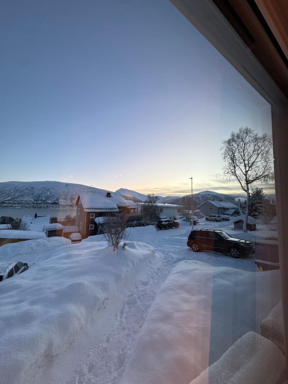 Natural landscape, Mountain view