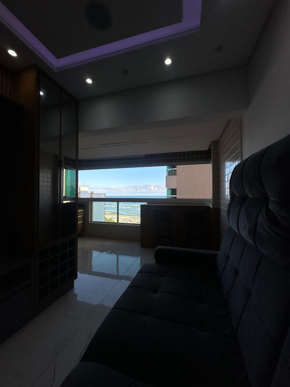 Pé na areia vila mirim Apartment in State of São Paulo