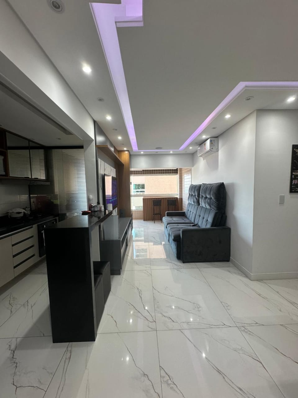 Pé na areia vila mirim Apartment in State of São Paulo