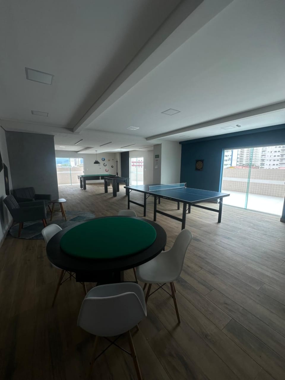 Pé na areia vila mirim Apartment in State of São Paulo