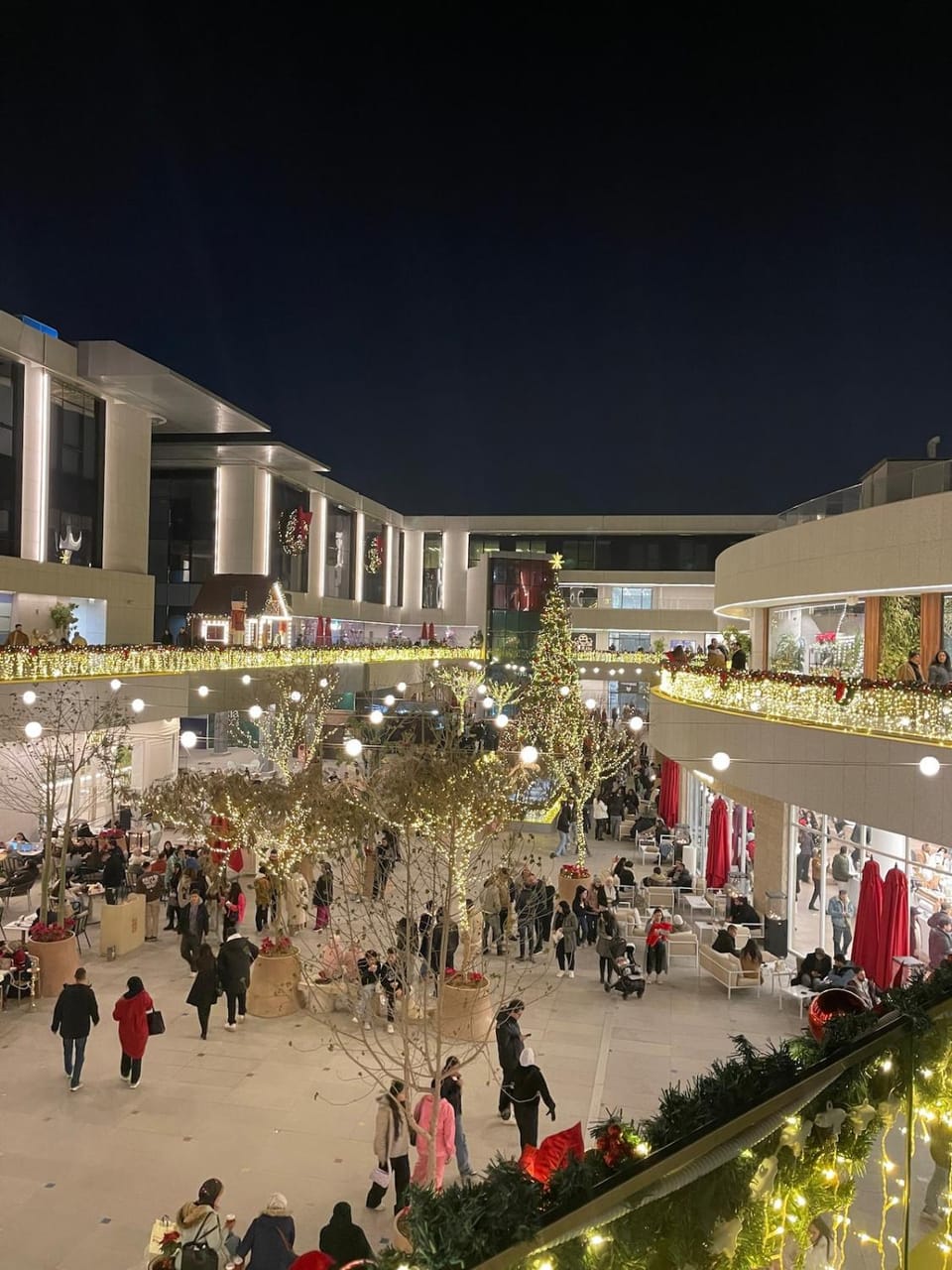 Shopping Area