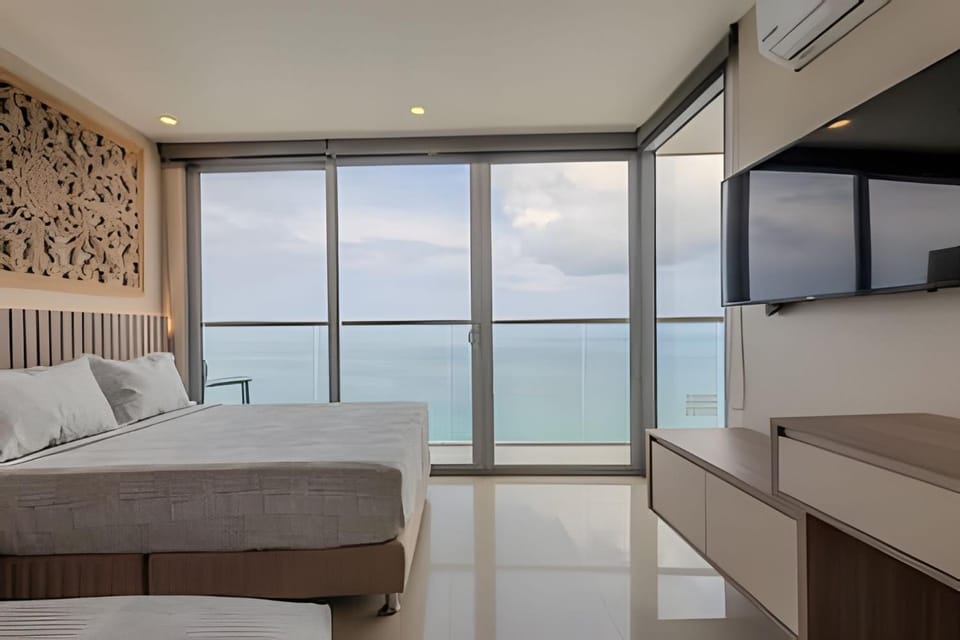 View (from property/room), Photo of the whole room, Sea view