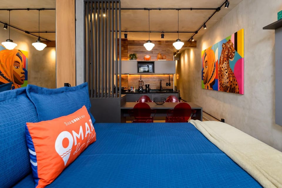 Bed, Living room, Photo of the whole room, Bedroom