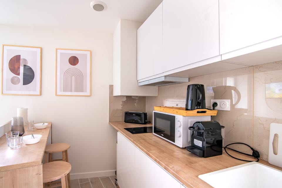 La Parenthèse - Proche Puy du Fo u - 2 appartements équipés et confortables au coeur des Herbiers Apartment in Pays de la Loire