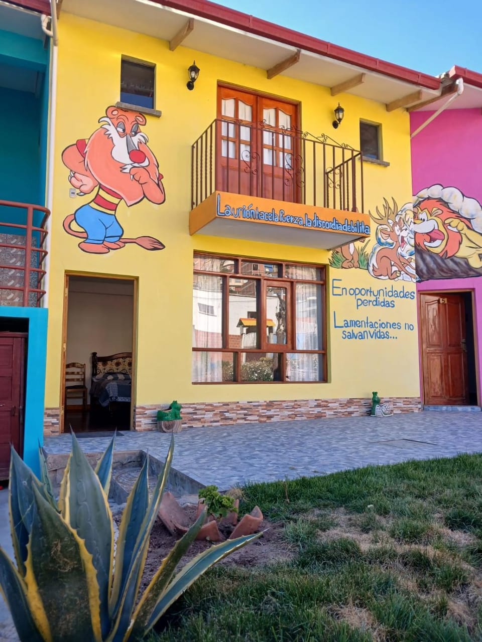 La Fábula-Amarilla Apartment in Puno, Peru