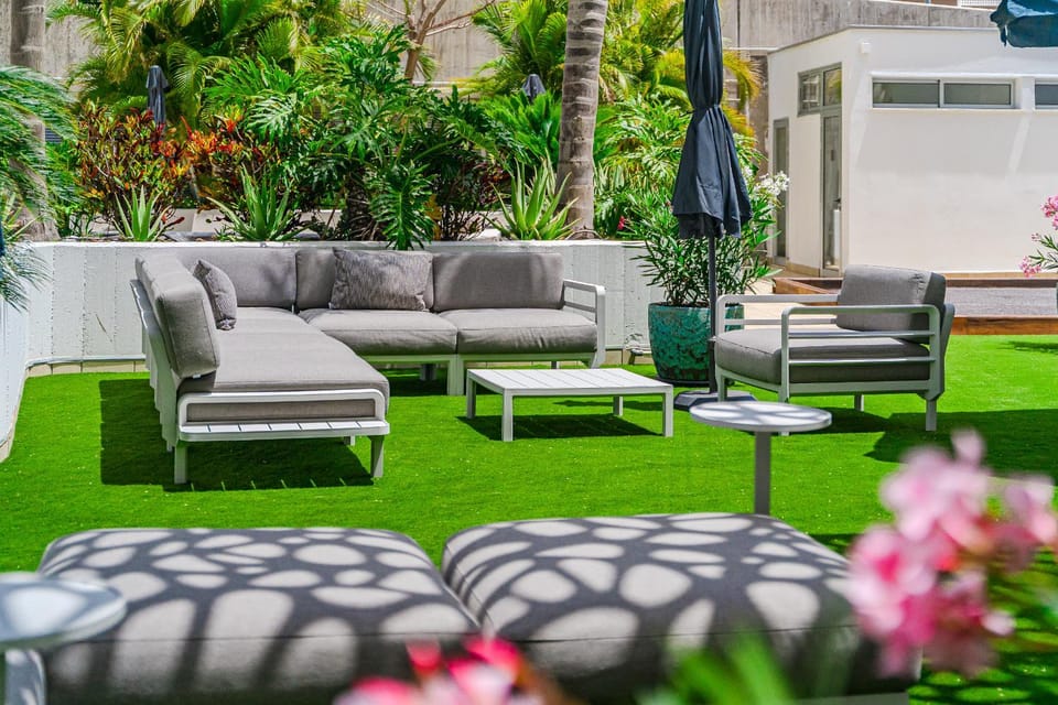 Communal lounge/ TV room, Garden, Lounge or bar, Garden view, Inner courtyard view, furniture, internet