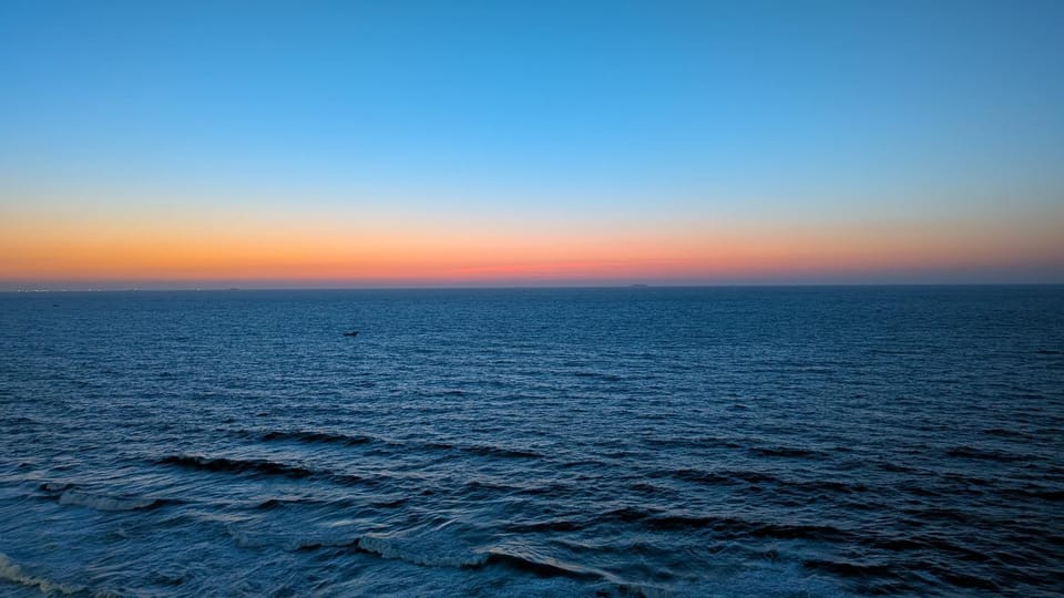 Balcony/Terrace, Sea view, Sunset