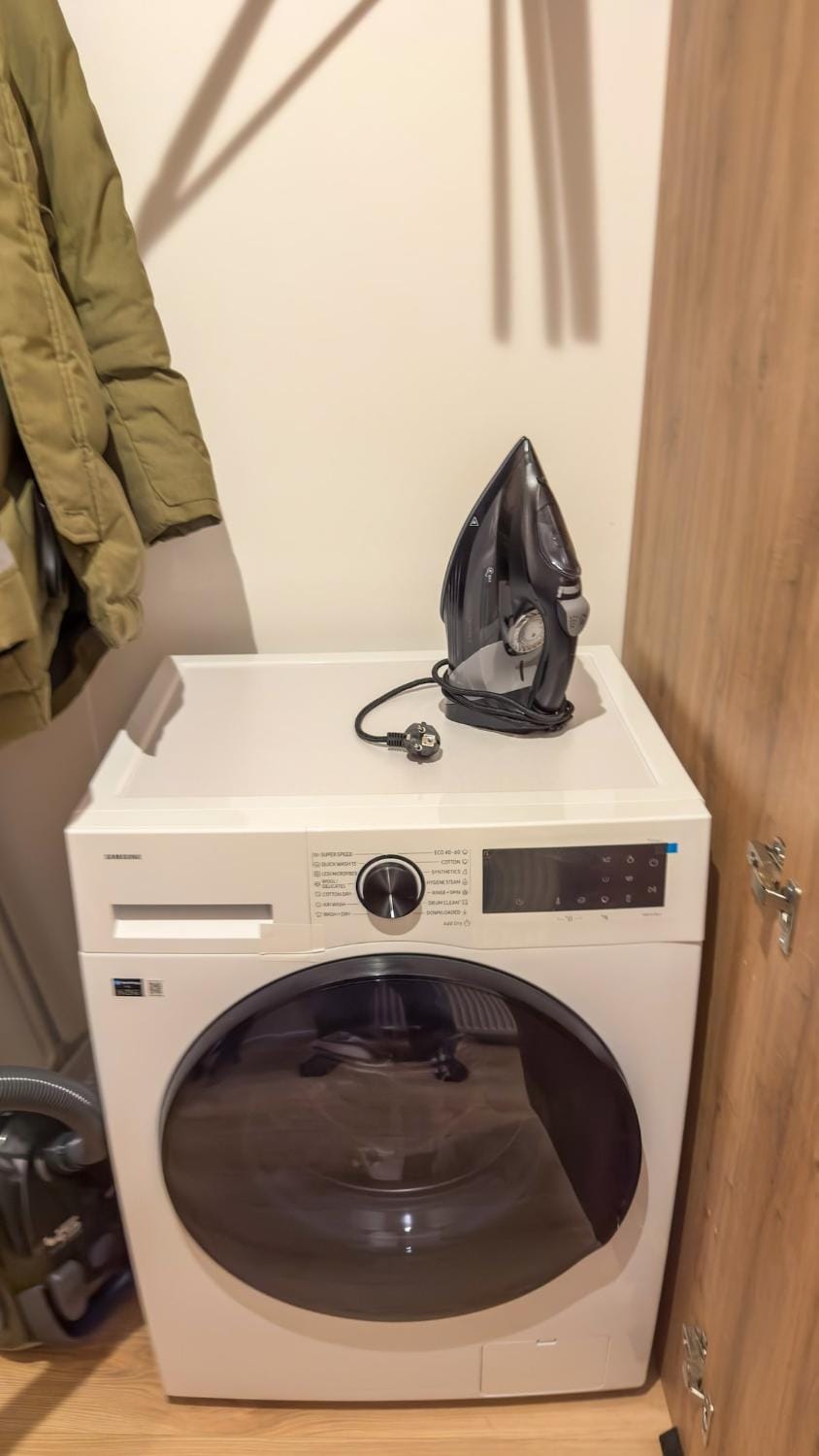 washing machine, dryer