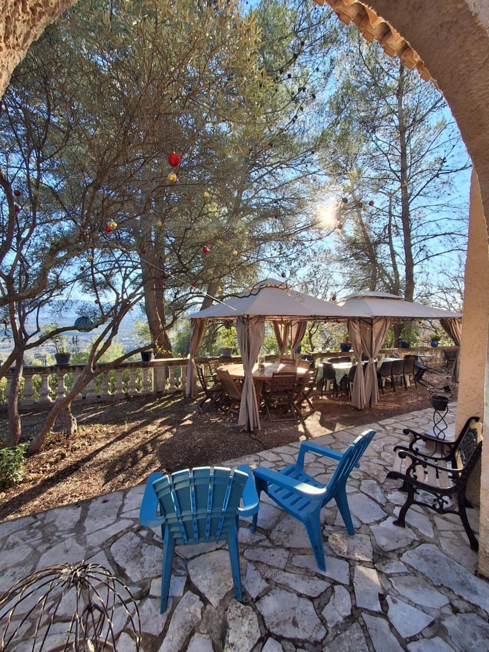 Garden view