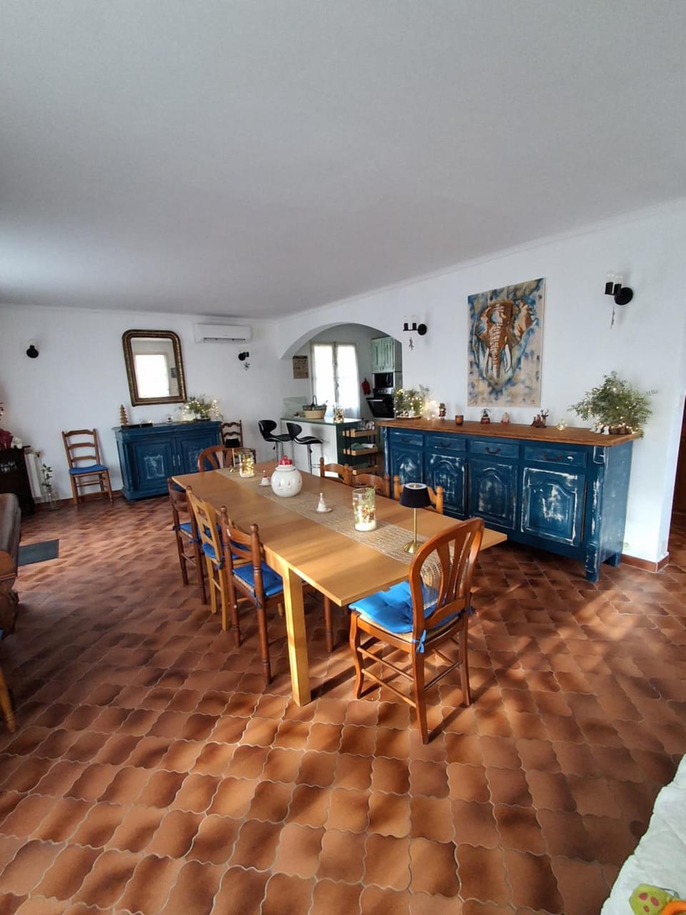 Dining area