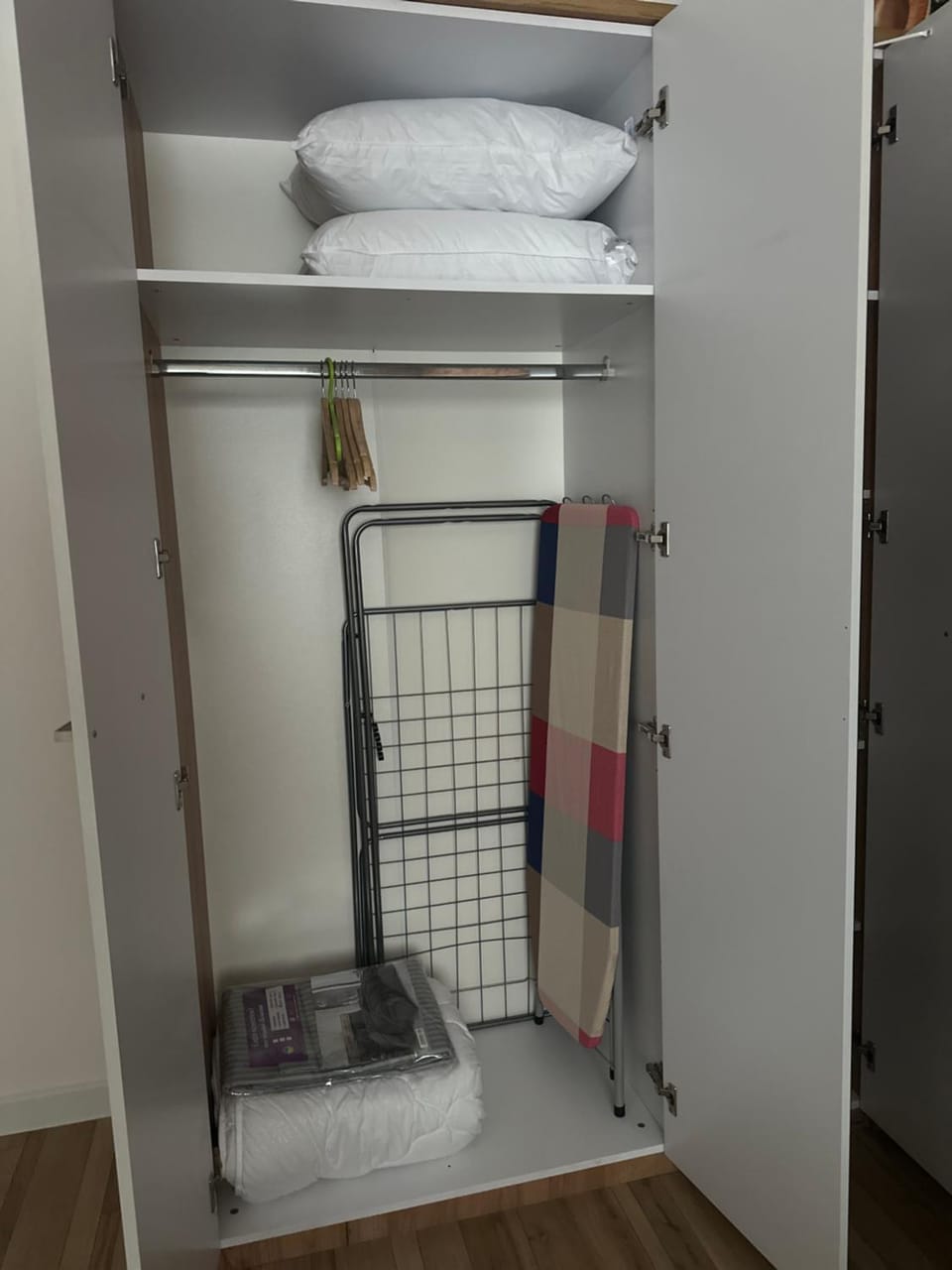 wardrobe, dryer