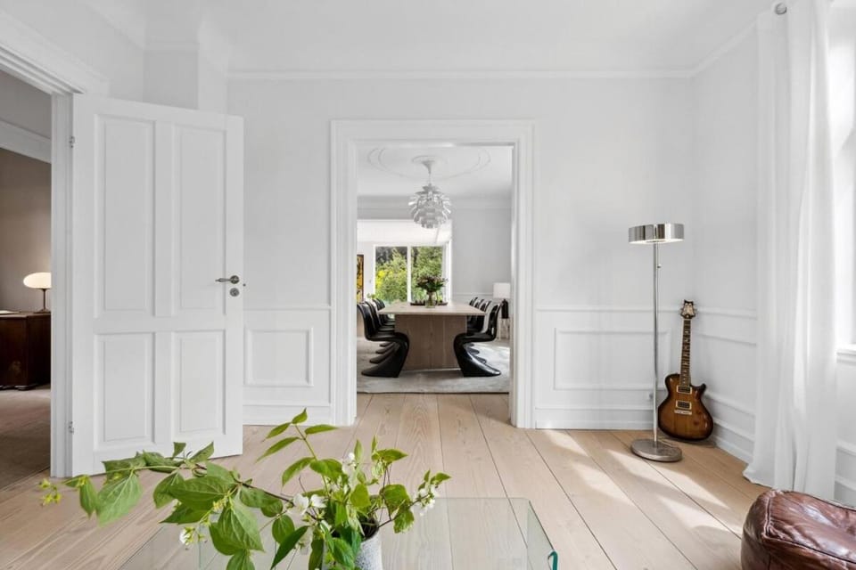 Villa in the Heart of Aarhus Villa in Aarhus