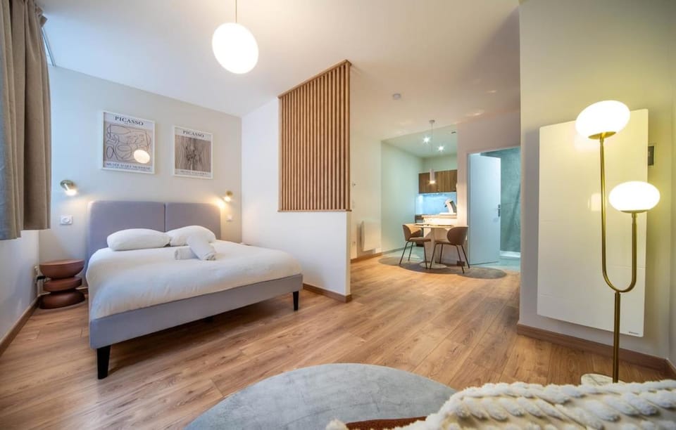 Le raffiné Apartment in Bourgogne-Franche-Comté