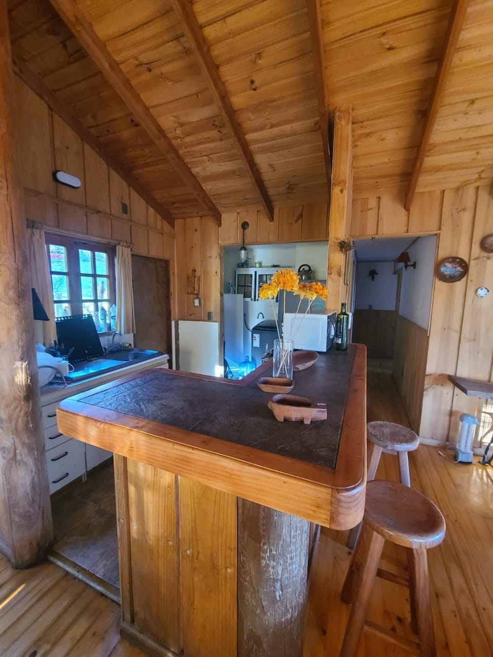 Cabaña Huenehue - Orilla de Lago House in Los Ríos, Chile