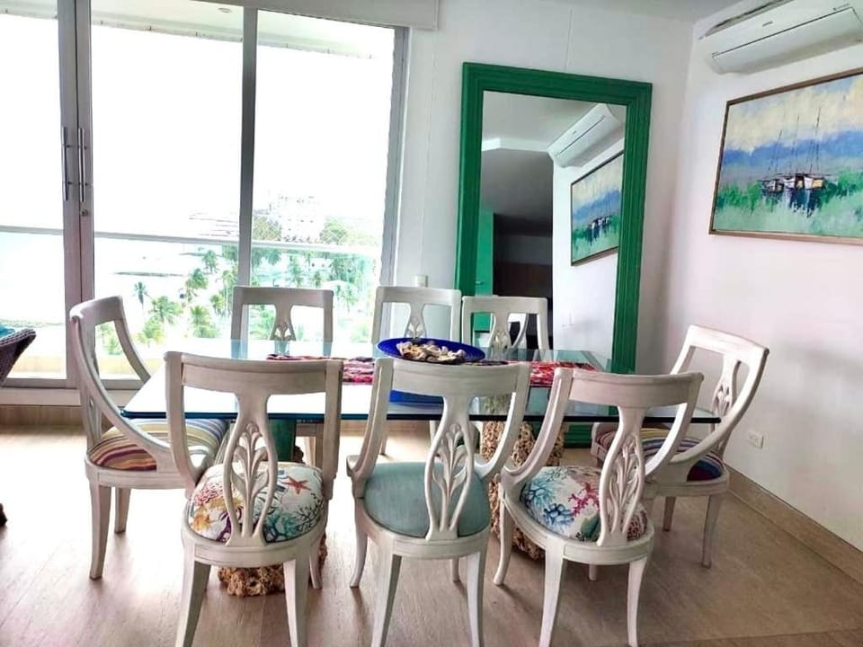 3BR AC Amazing View and Pool, Best sunset ever Apartment in Covenas