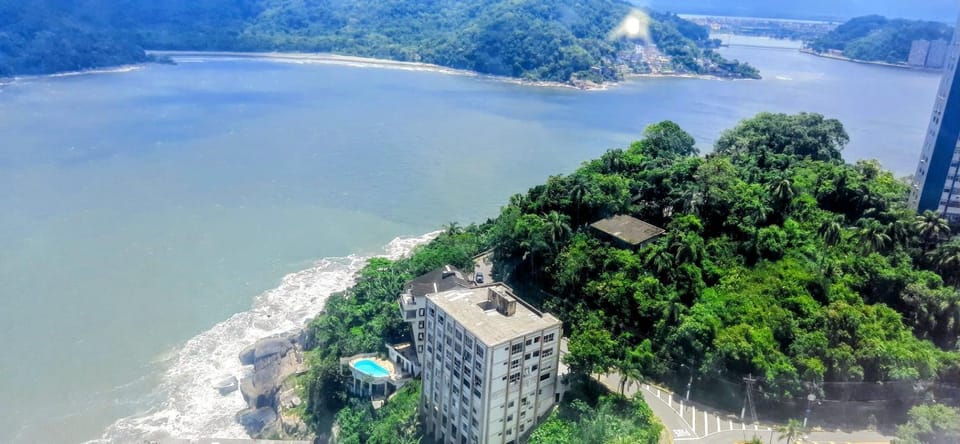 2 dormitorios Blue moon Ilha Porchat perto de tudo Apartment in Santos