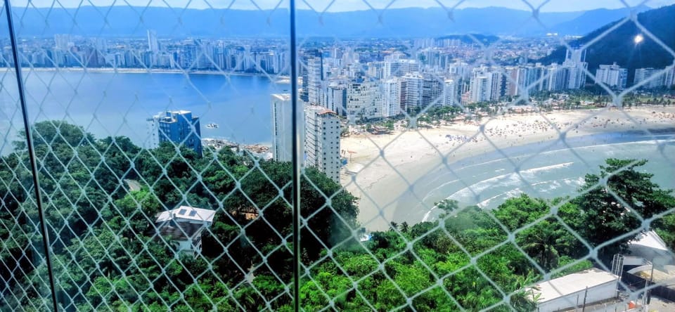 2 dormitorios Blue moon Ilha Porchat perto de tudo Apartment in Santos