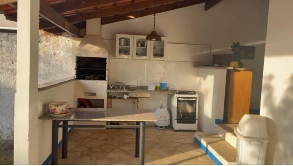 BBQ facilities, Dining area
