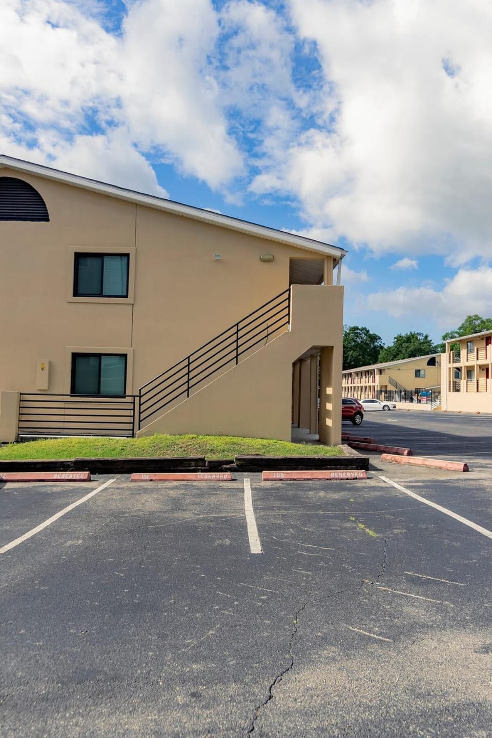 Property building, Parking