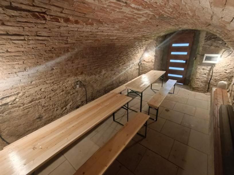 Seating area