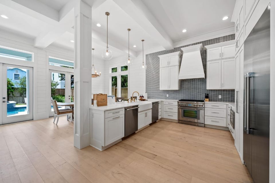 Magnolia Tides l 6 Bedroom l Private Pool l South of 30A l Santa Rosa Beach House in South Walton County