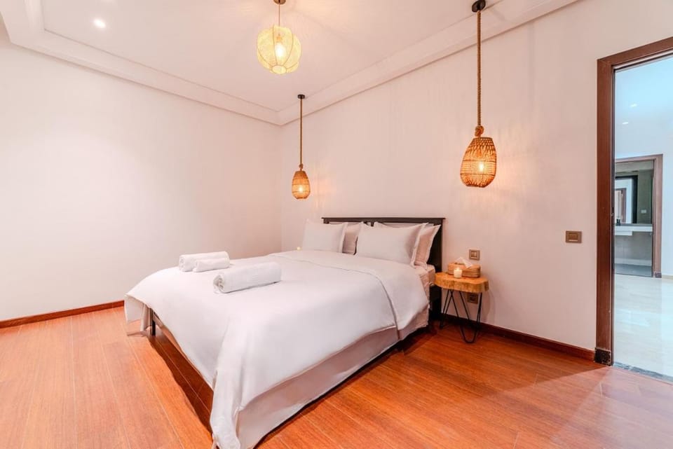 New Luxury Downtown Apart Marrakech 3BR Terraces Apartment in Marrakesh