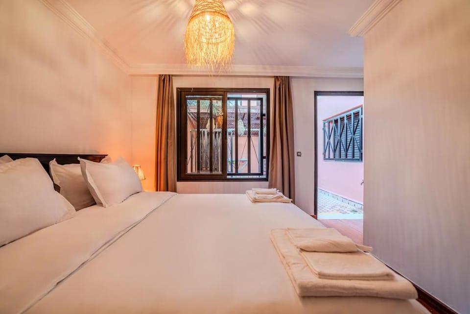 New Luxury Downtown Apart Marrakech 3BR Terraces Apartment in Marrakesh