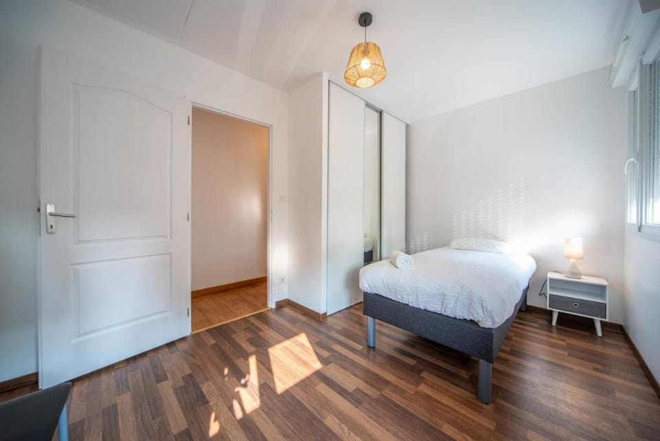 Spacieux logement près de Chalon Apartment in Bourgogne-Franche-Comté