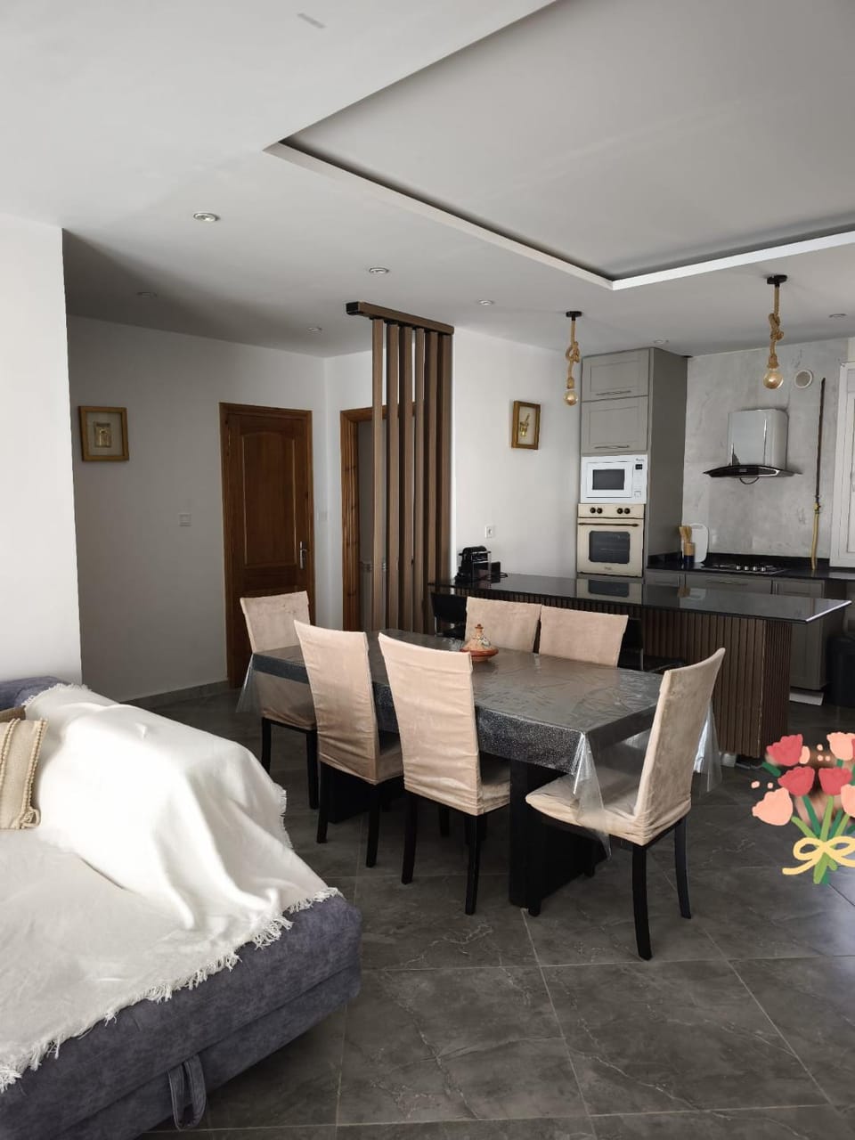 Jolie appartement avec terrasse Apartment in Algiers [El Djazaïr]