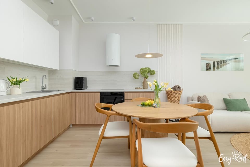 Rezydencja Niechorze Apartament Easy-Rent 310B, widok na morze, basen kryty, klimatyzacja, sauna, jacuzzi - w cenie apartamentu Apartment in West Pomeranian Voivodeship, Poland