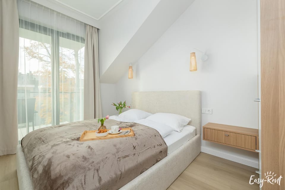 Rezydencja Niechorze Apartament Easy-Rent 310B, widok na morze, basen kryty, klimatyzacja, sauna, jacuzzi - w cenie apartamentu Apartment in West Pomeranian Voivodeship, Poland