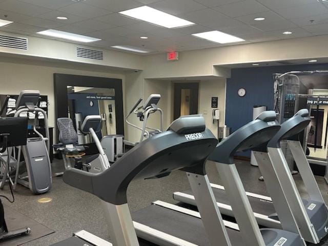 Fitness centre/facilities