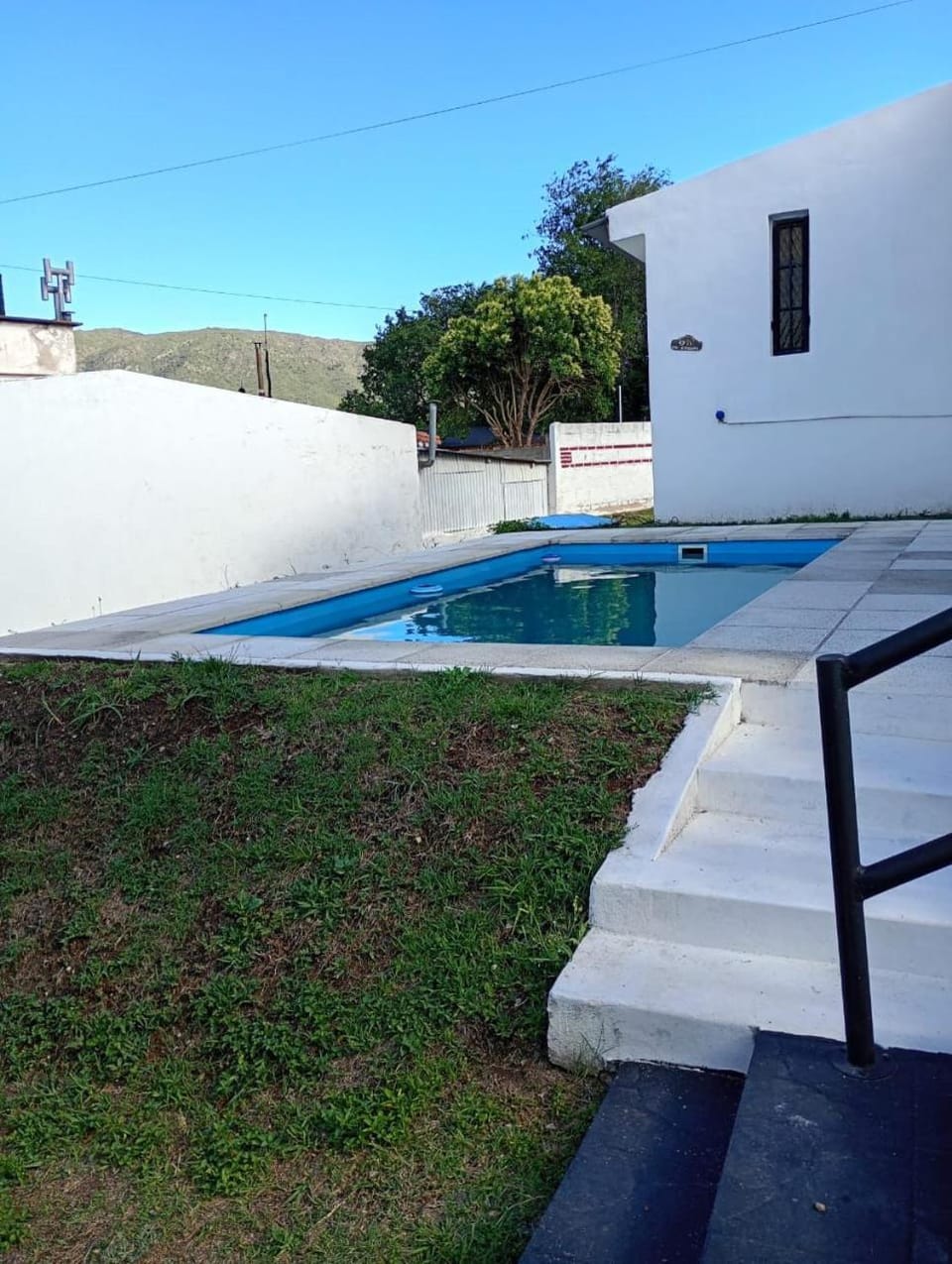 Garden, Swimming pool