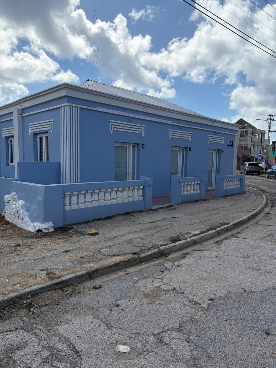 Mereri downtown apartments, apartment 13C Apartment in Oranjestad