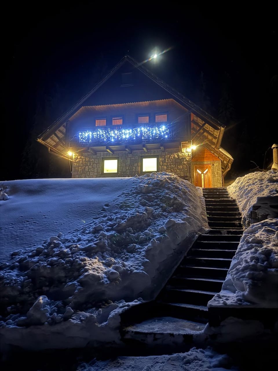 Night, Winter
