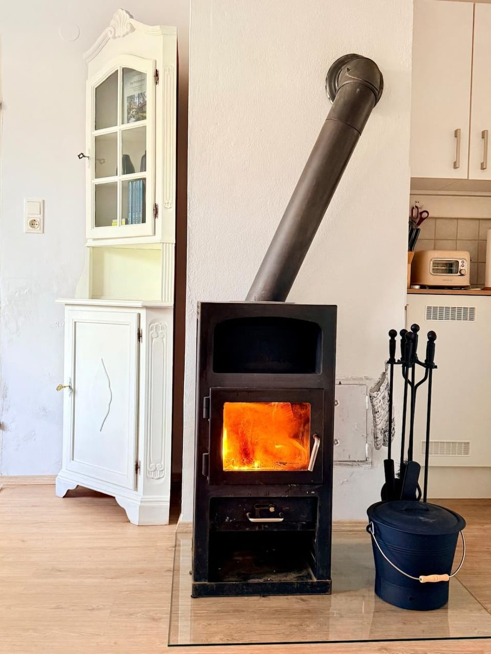 fireplace