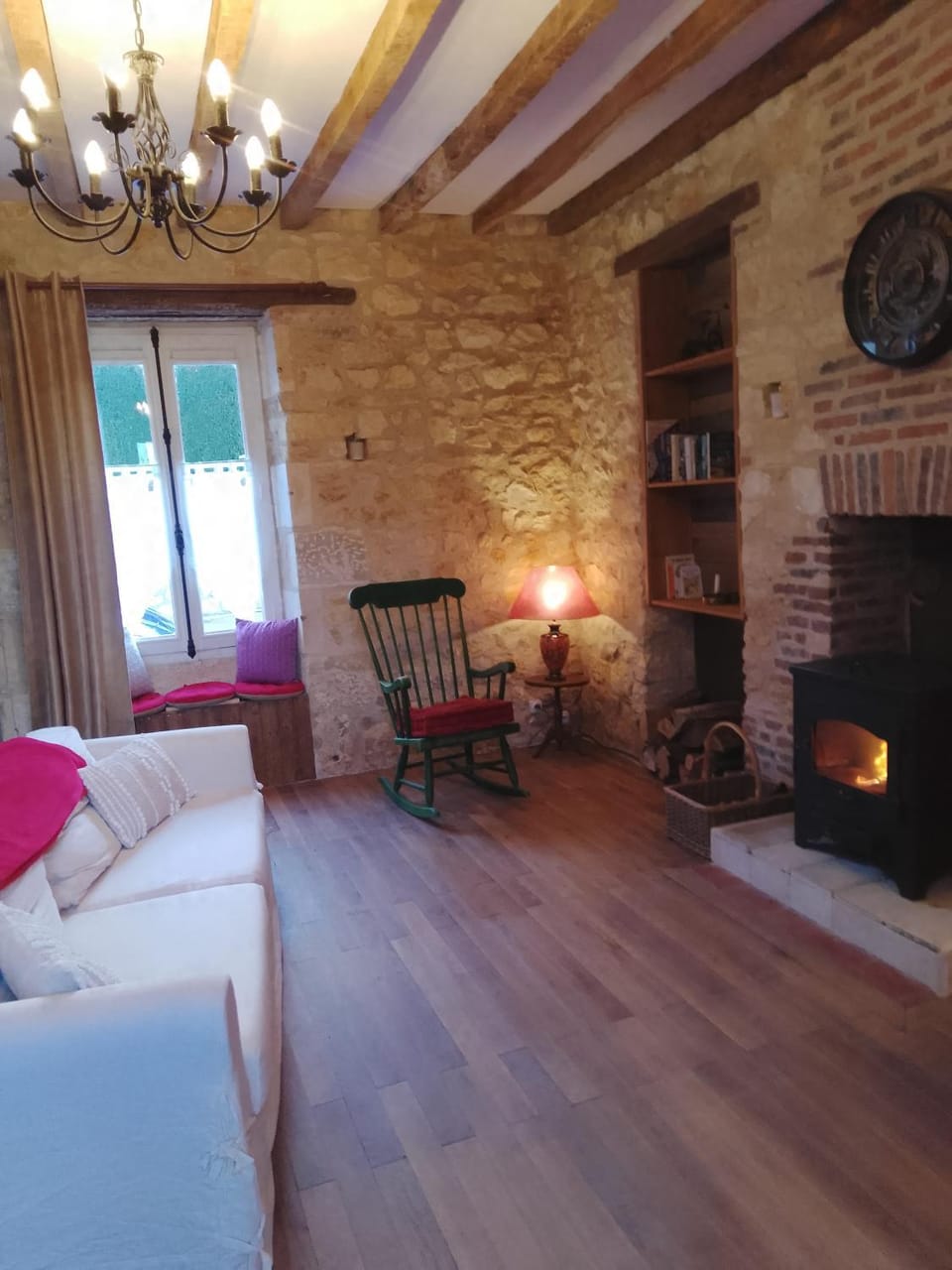 Seating area
