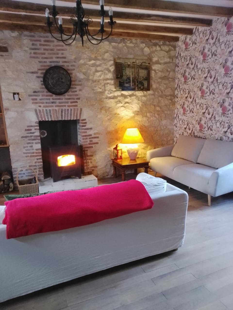 fireplace