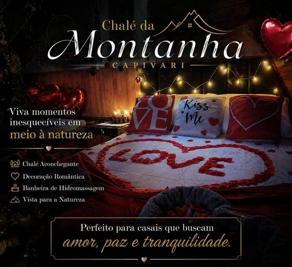 Chale da Montanha Capivari Chalet in State of Paraná