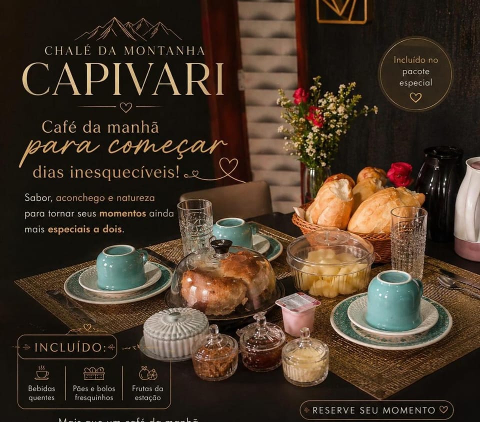 Chale da Montanha Capivari Chalet in State of Paraná