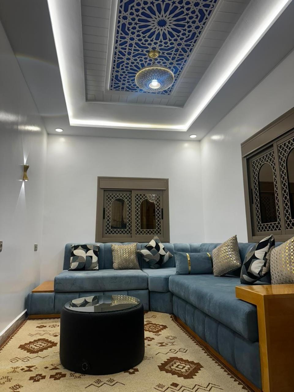 Seating area
