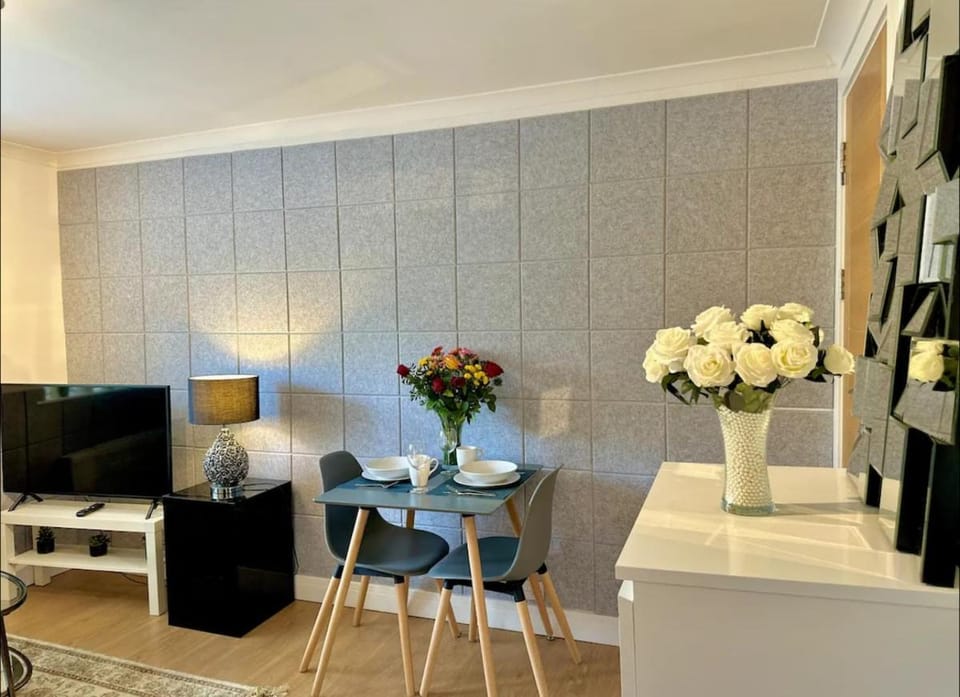 Family Studio Garden view 5min to Elizabeth Line Apartment in London Borough of Ealing
