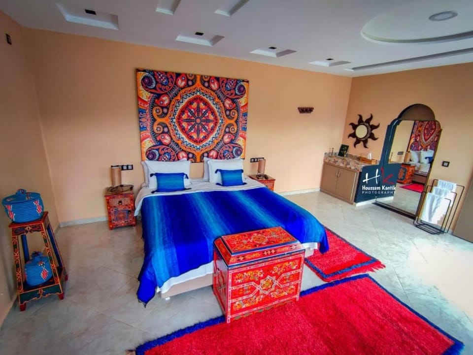 Tynass Ferme - Chefchaouen Room - Fes Apartment in Fez-Meknès