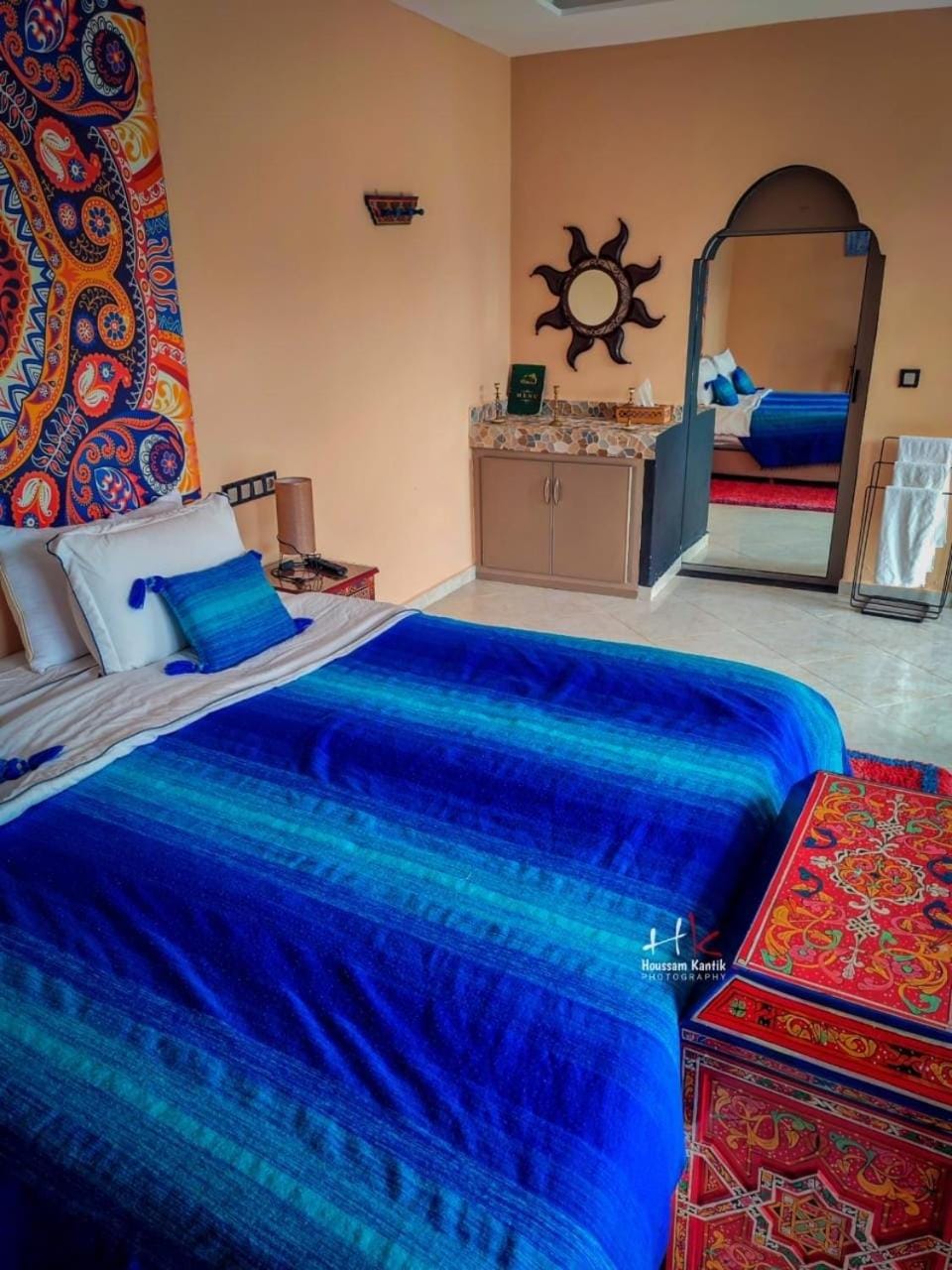 Tynass Ferme - Chefchaouen Room - Fes Apartment in Fez-Meknès