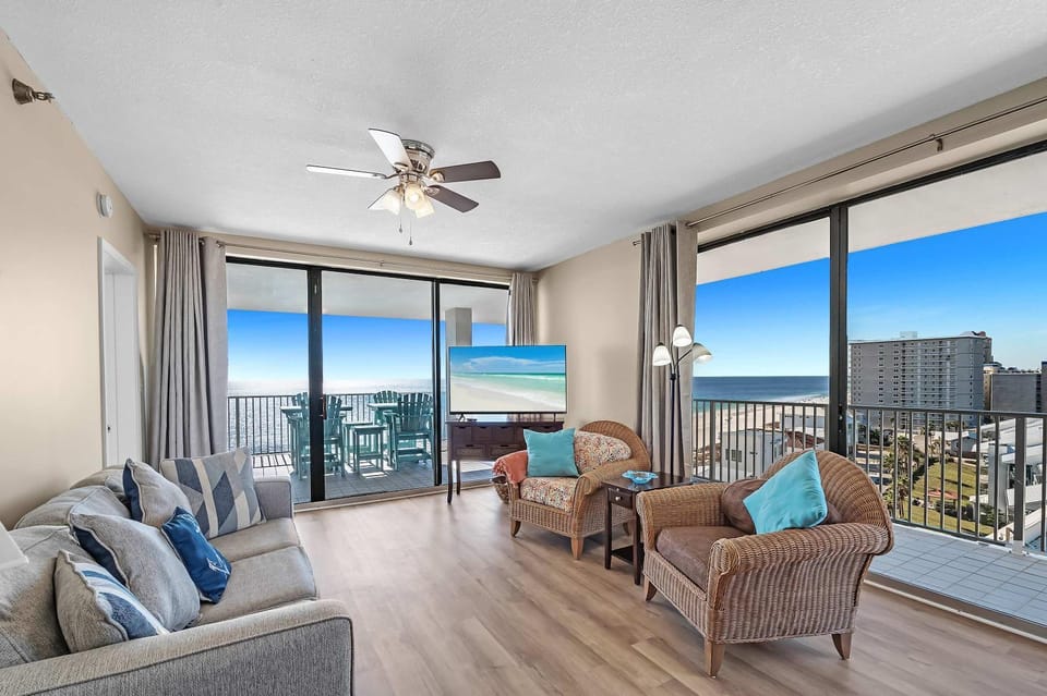 Shoalwater 906 Gulf-Front Corner Condo with Beach Views 3 bedrooms House in Orange Beach